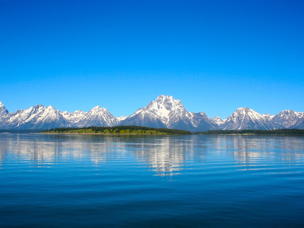 唯美自然山水风景 高清壁纸6 - 1024x768