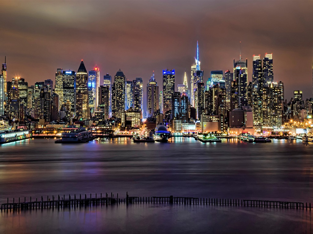 Cityscape scenery, Windows 8 HD wallpapers #4 - 1024x768