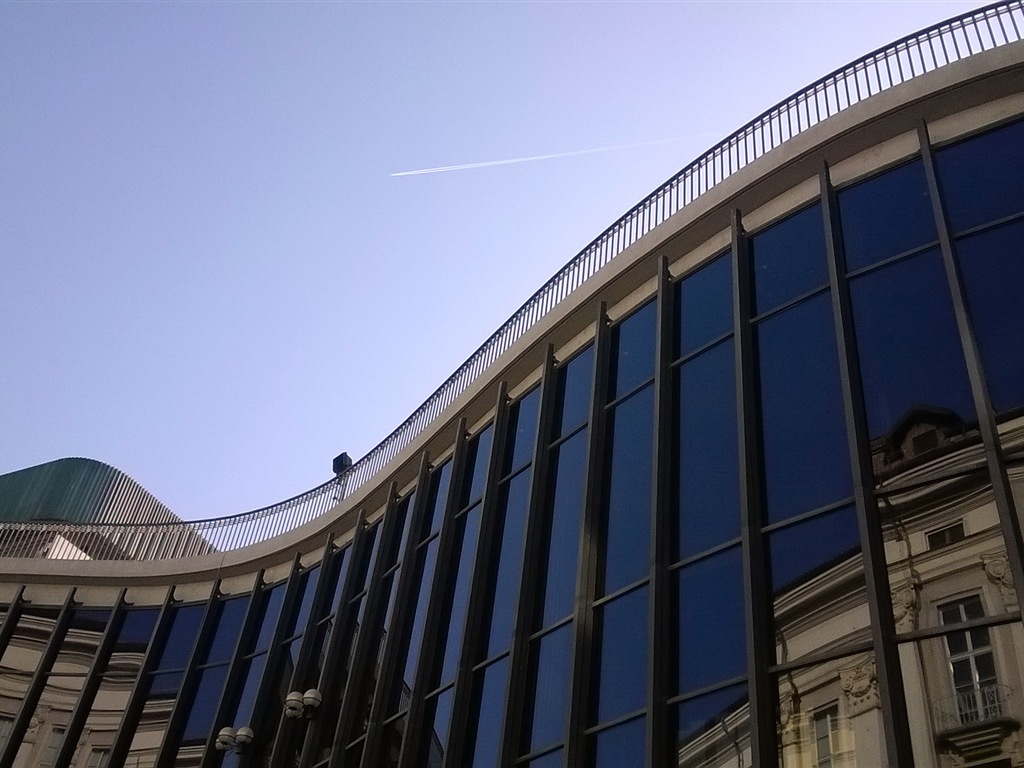 城市風光，Windows 8 高清壁紙 #5 - 1024x768
