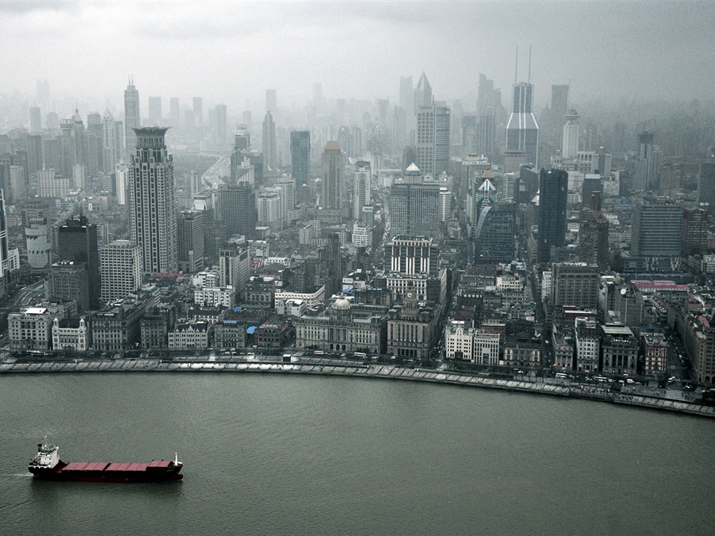 城市風光，Windows 8 高清壁紙 #17 - 1024x768