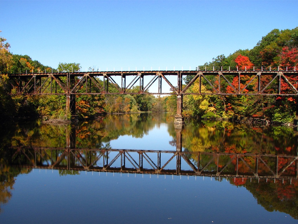 田園風景、Windows 8のHDの壁紙 #20 - 1024x768