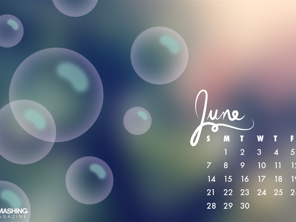 2015年6月 月曆壁紙(二) #16 - 1024x768