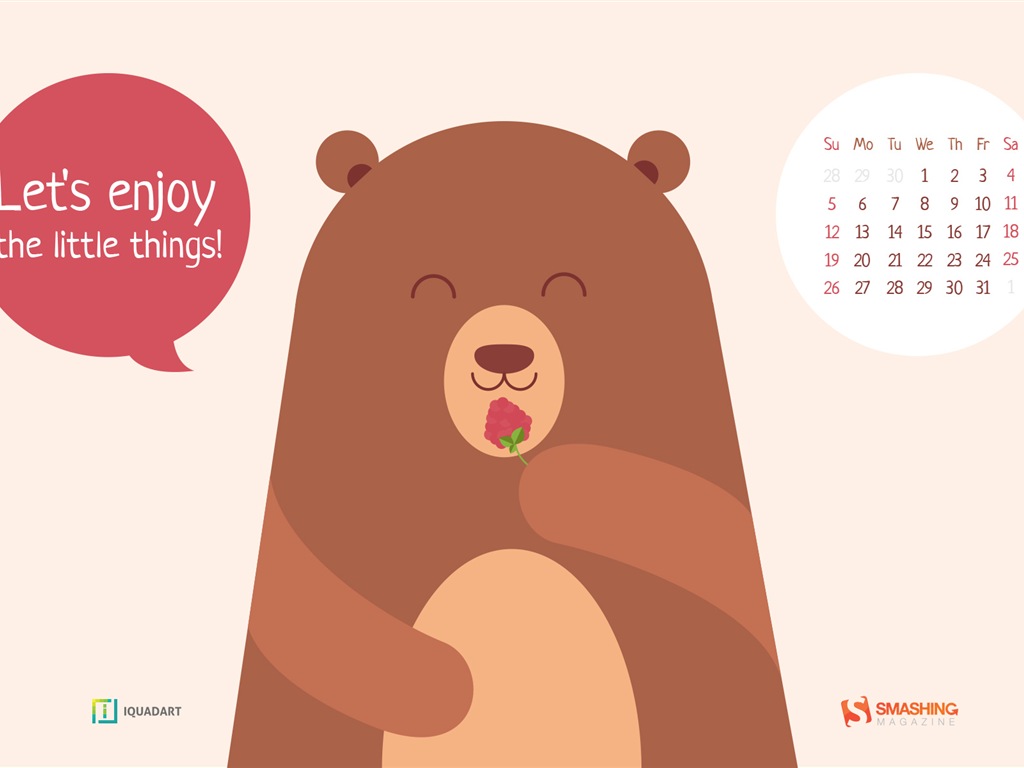 2015年7月 月曆壁紙(二) #13 - 1024x768