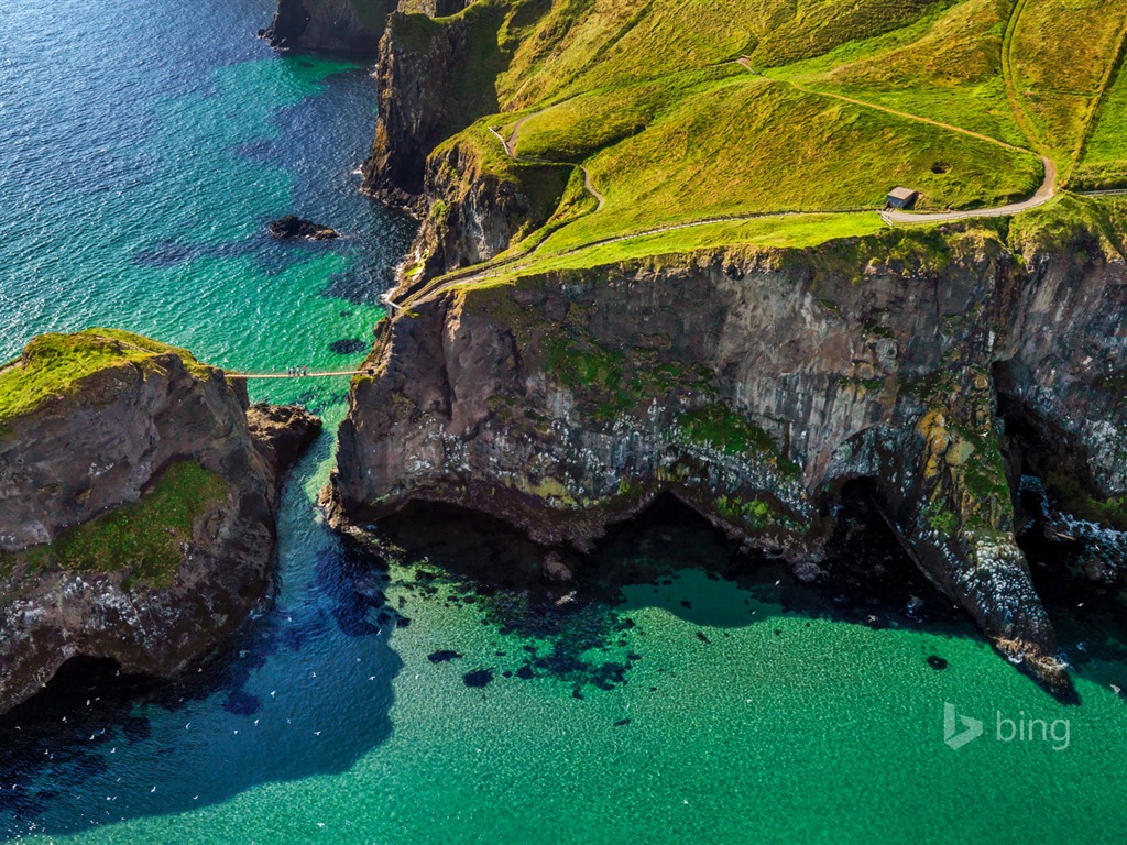 Abril de 2015 fondos de pantalla HD Bing #15 - 1024x768