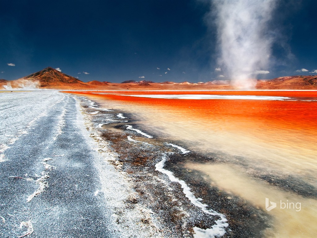 De enero de 2016 fondos de pantalla HD tema de Bing #16 - 1024x768