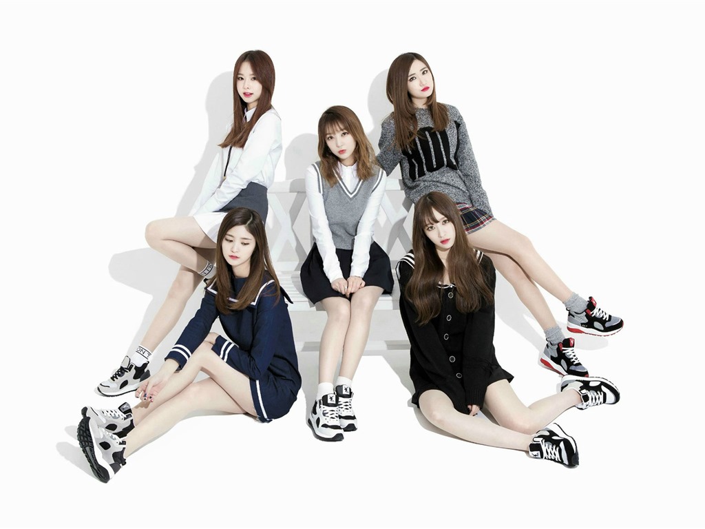 fondos de pantalla ExID grupo muchachas de la música coreana HD #11 - 1024x768
