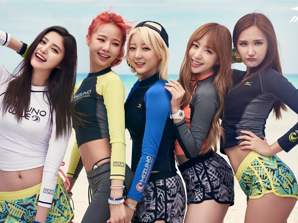 EXID groupe de filles de musique coréenne fonds d'écran HD #15 - 1024x768