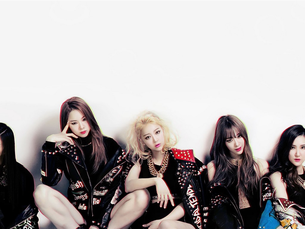 EXID 超越夢想 韓國音樂女子組合 高清壁紙 #19 - 1024x768