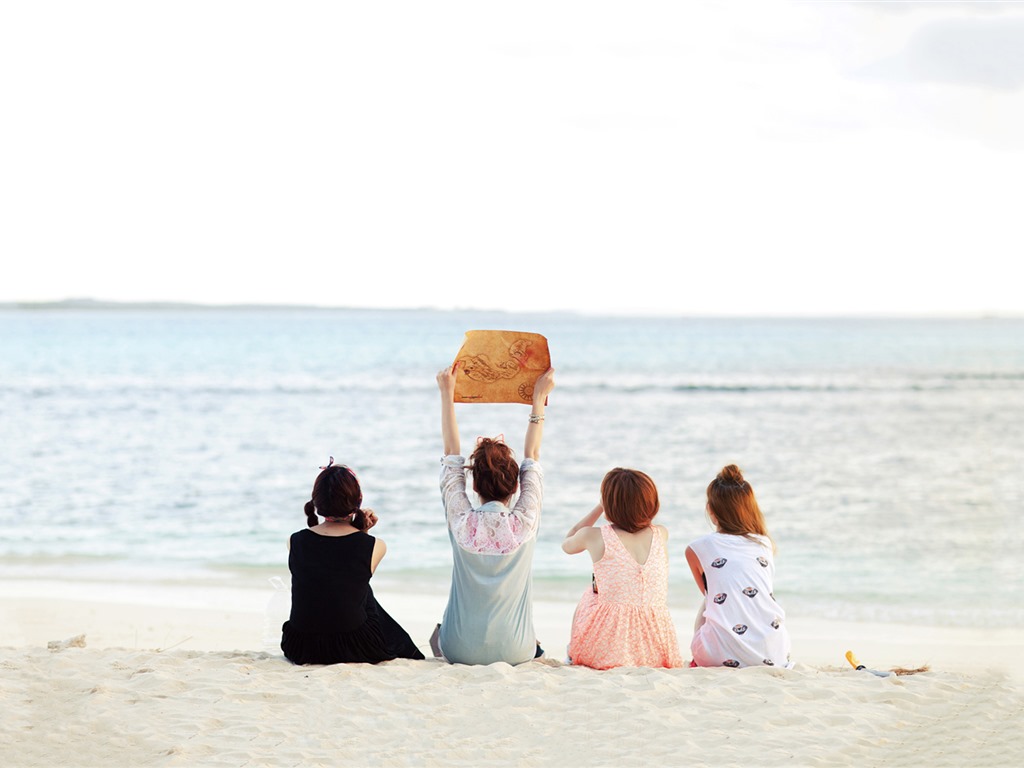 grupo de chicas coreanas fondos de pantalla HD Secret #9 - 1024x768