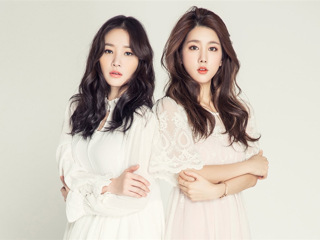 filles coréennes combinaison idole de la musique fonds d'écran HD Spica #8 - 1024x768