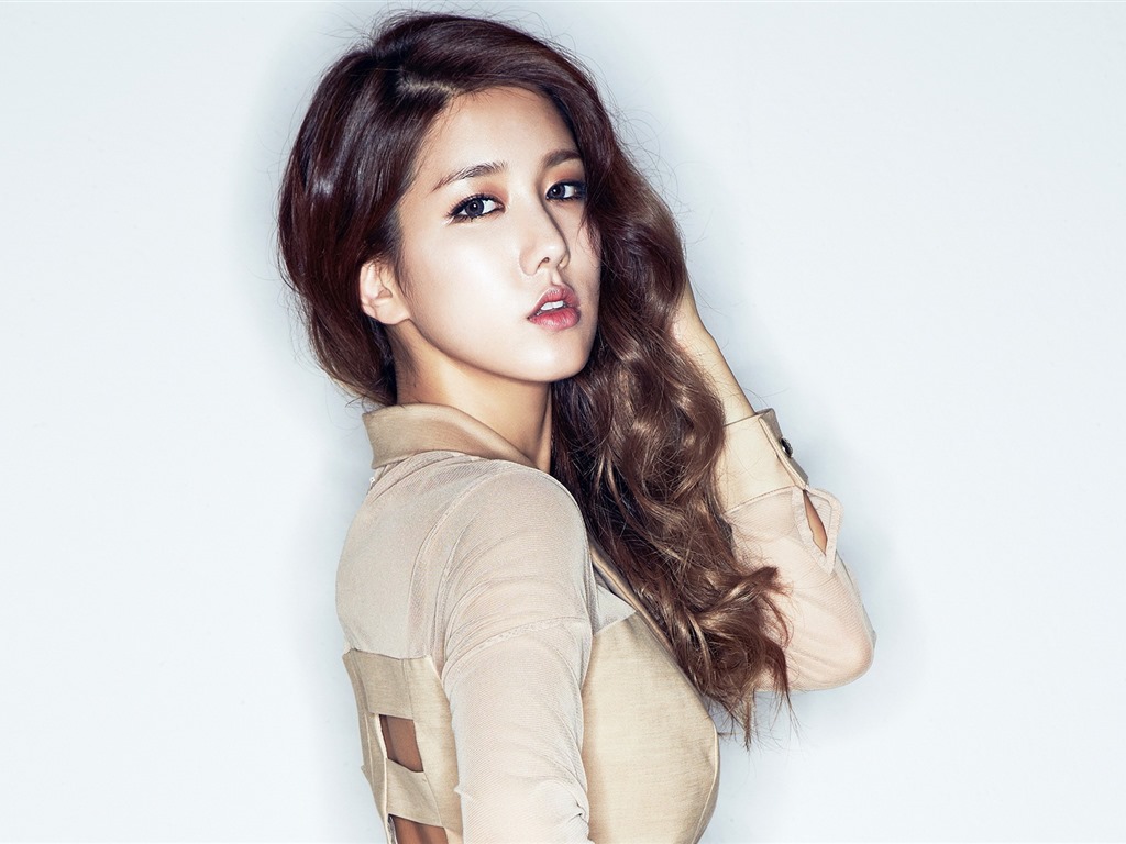 filles coréennes combinaison idole de la musique fonds d'écran HD Spica #11 - 1024x768