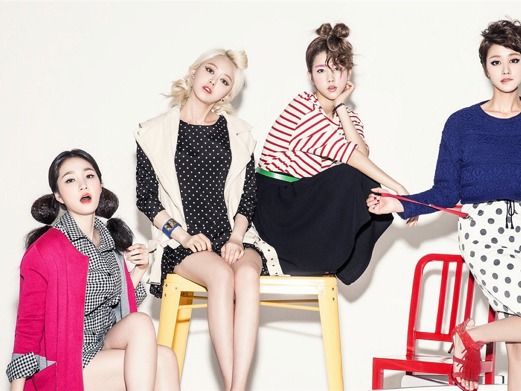 Spica 韓國音樂女子偶像組合 高清壁紙 #16 - 1024x768