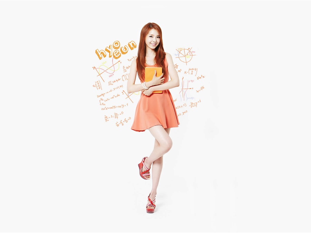 Stellar koreanische Musik Mädchen Gruppe HD Wallpaper #8 - 1024x768