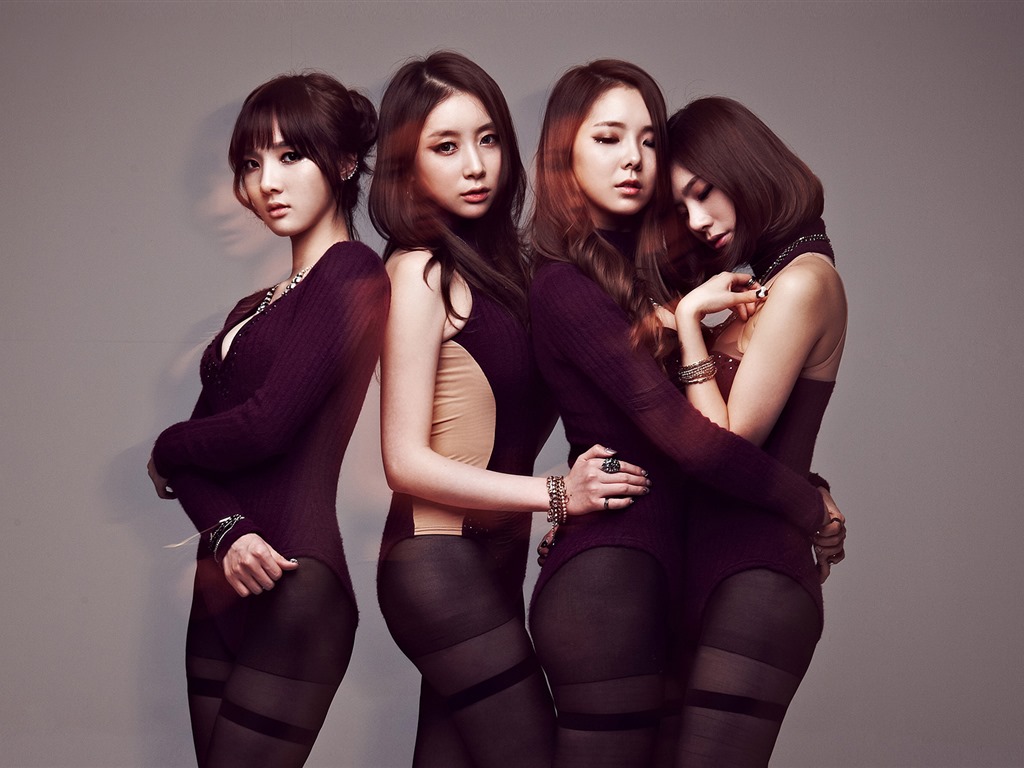 fondos de pantalla estelar grupo de muchachas de la música coreana HD #14 - 1024x768