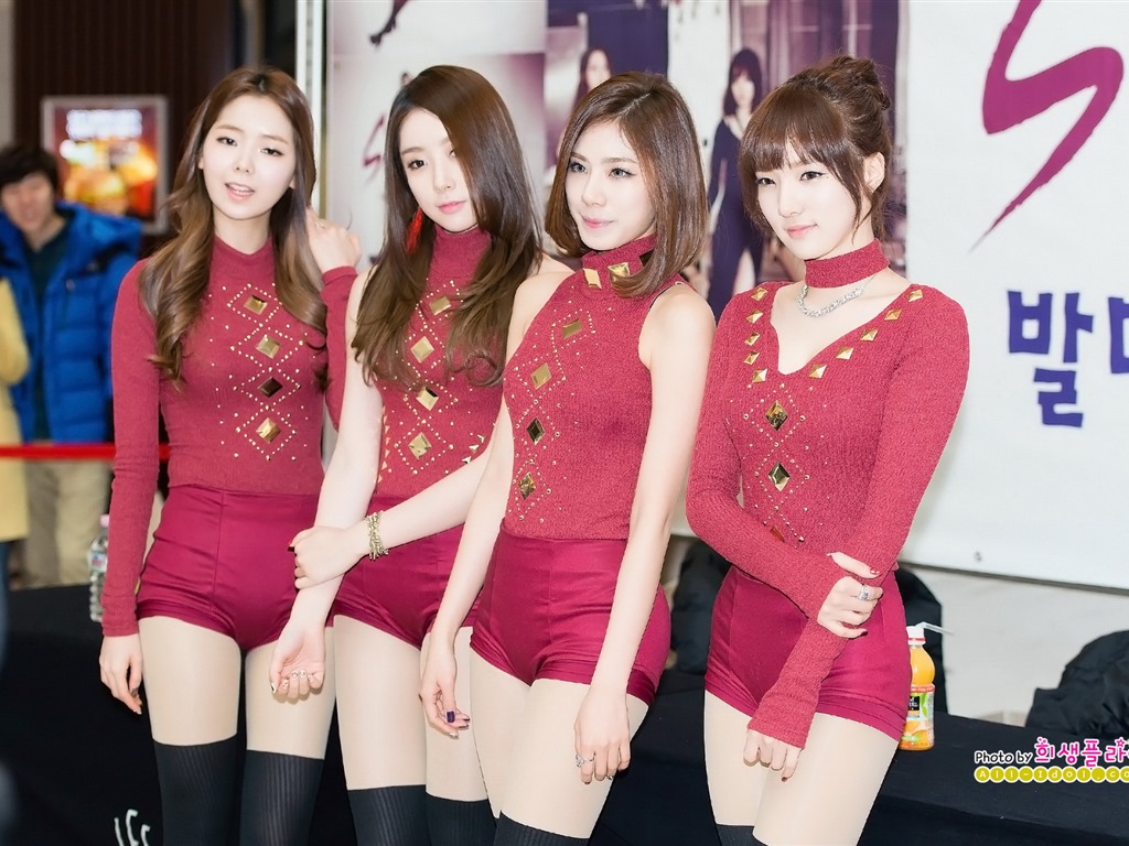 Stellar groupe de filles de musique coréenne fonds d'écran HD #15 - 1024x768