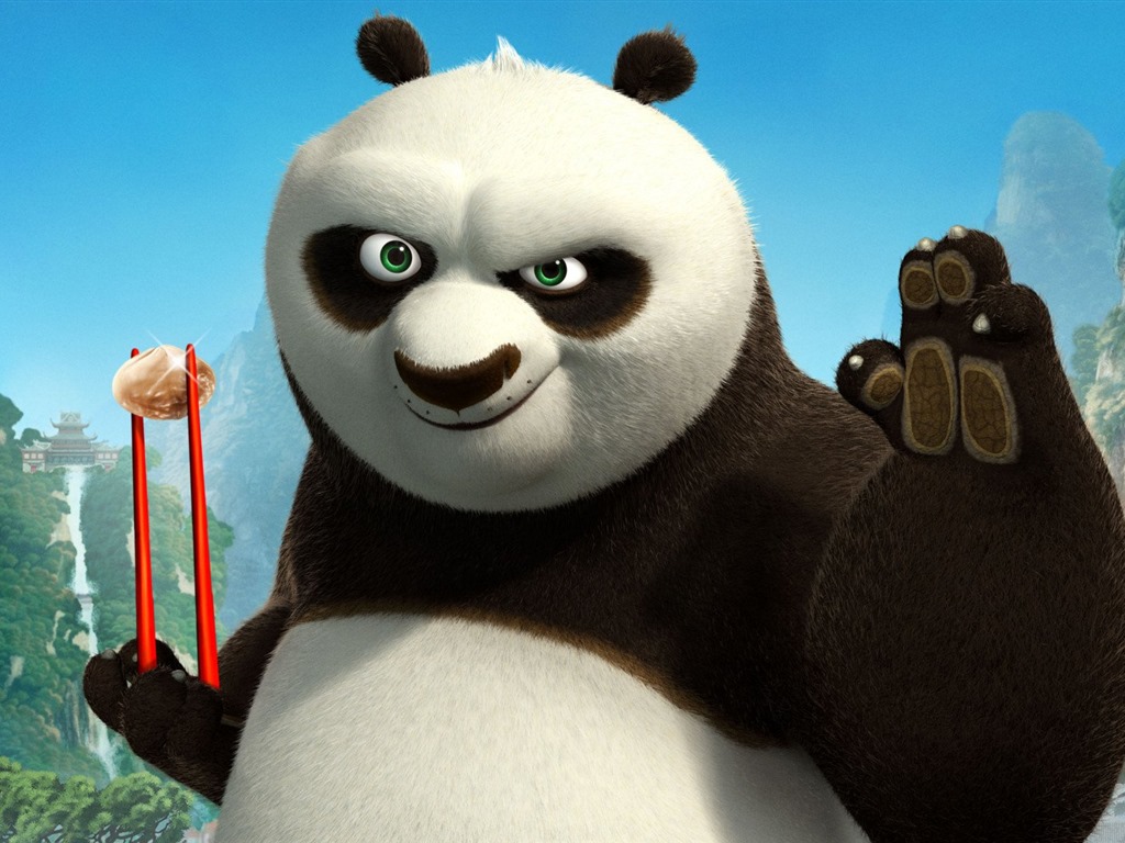Kung Fu Panda 3, fondos de pantalla de alta definición de películas #3 - 1024x768