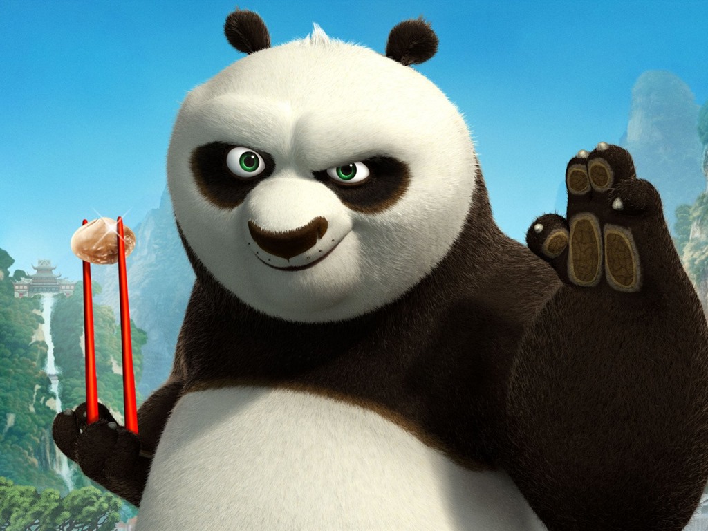 Kung Fu Panda 3 功夫熊貓3 高清壁紙 #3 - 1024x768