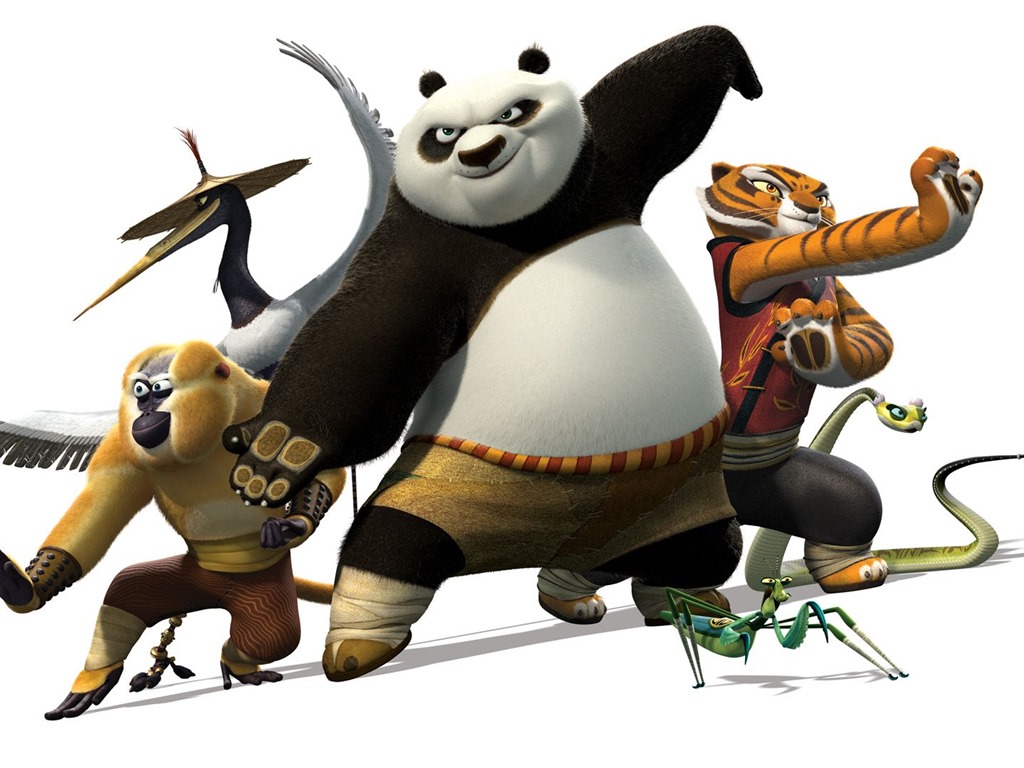 Kung Fu Panda 3, HD film tapety na plochu #8 - 1024x768