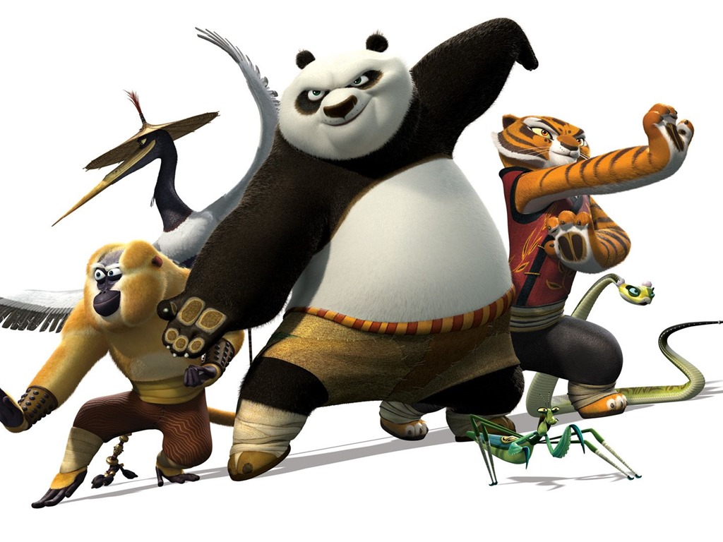 Kung Fu Panda 3 功夫熊貓3 高清壁紙 #8 - 1024x768