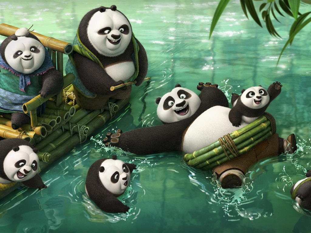 Kung Fu Panda 3 功夫熊貓3 高清壁紙 #9 - 1024x768