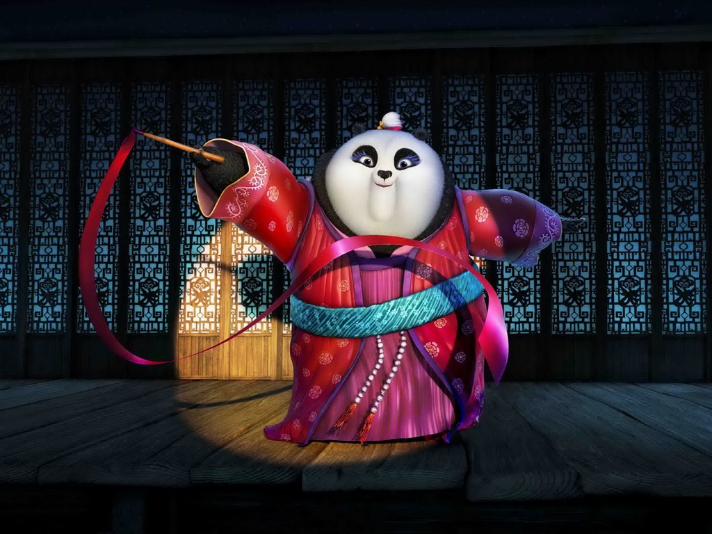 Kung Fu Panda 3 功夫熊貓3 高清壁紙 #10 - 1024x768