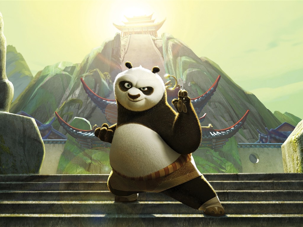 Kung Fu Panda 3, HD film tapety na plochu #13 - 1024x768