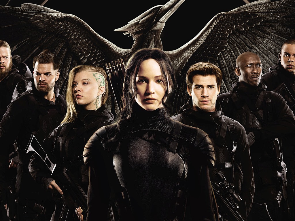 The Hunger Games: Síla vzdoru HD tapety #2 - 1024x768