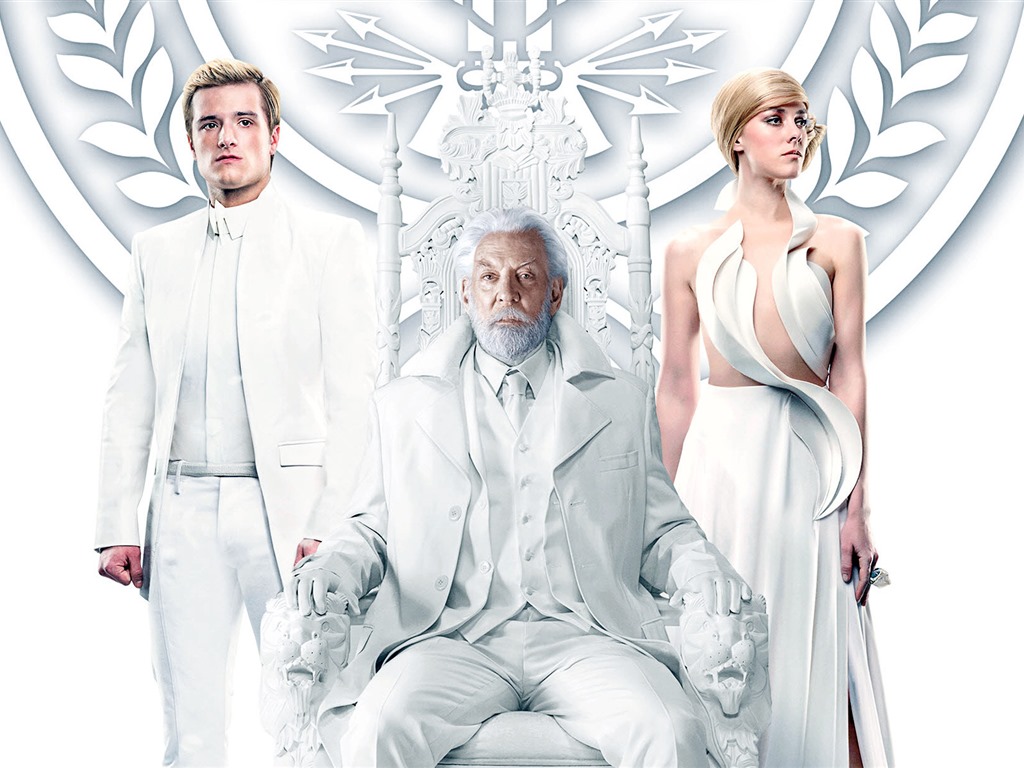 The Hunger Games: Síla vzdoru HD tapety #8 - 1024x768