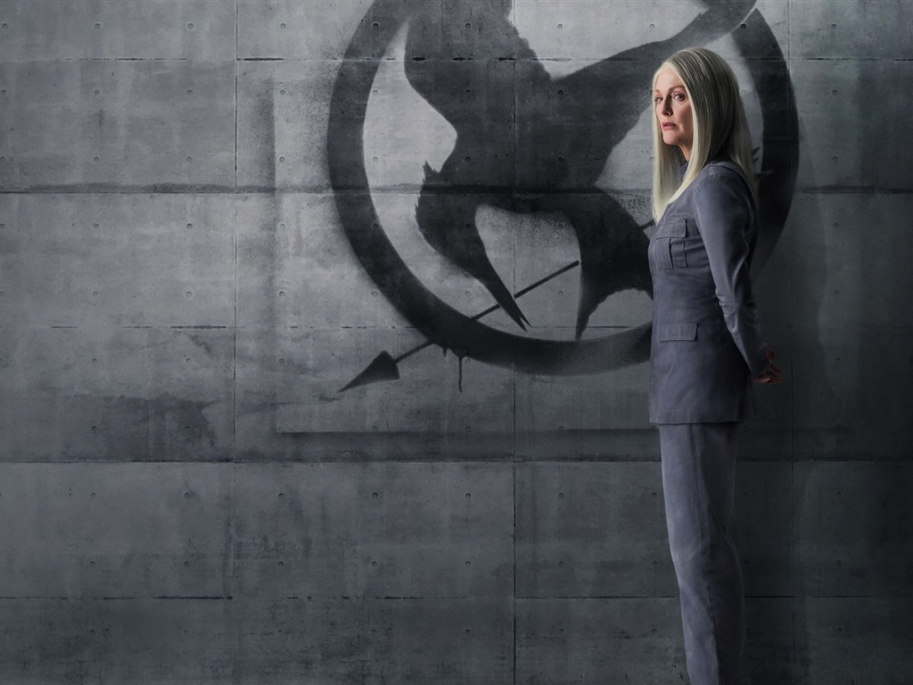 The Hunger Games: Mockingjay 饥饿游戏3：嘲笑鸟 高清壁纸24 - 1024x768