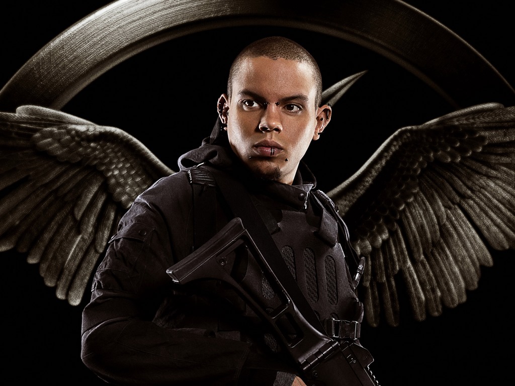 The Hunger Games: Síla vzdoru HD tapety #26 - 1024x768