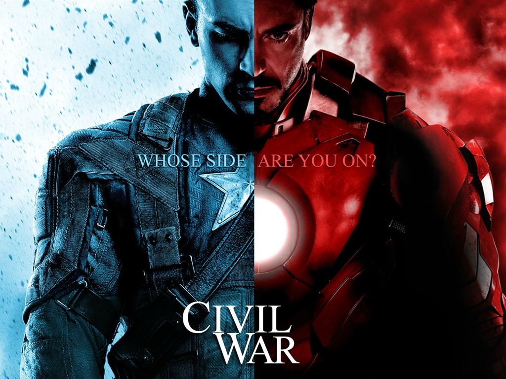 Capitán América: guerra civil, fondos de pantalla de alta definición de películas #8 - 1024x768
