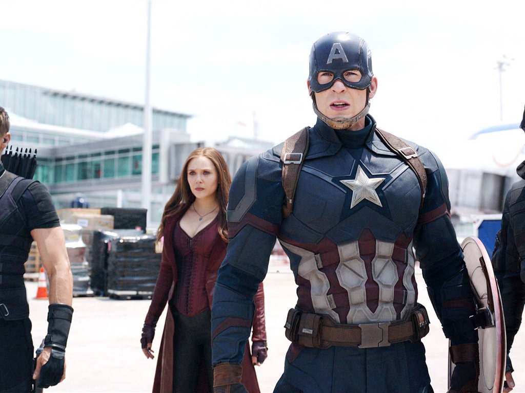 Capitán América: guerra civil, fondos de pantalla de alta definición de películas #9 - 1024x768