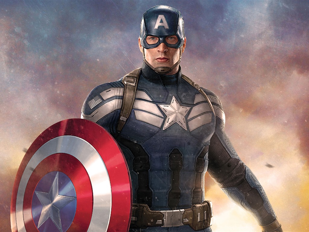 Captain America: Civil War, HD film tapety na plochu #12 - 1024x768