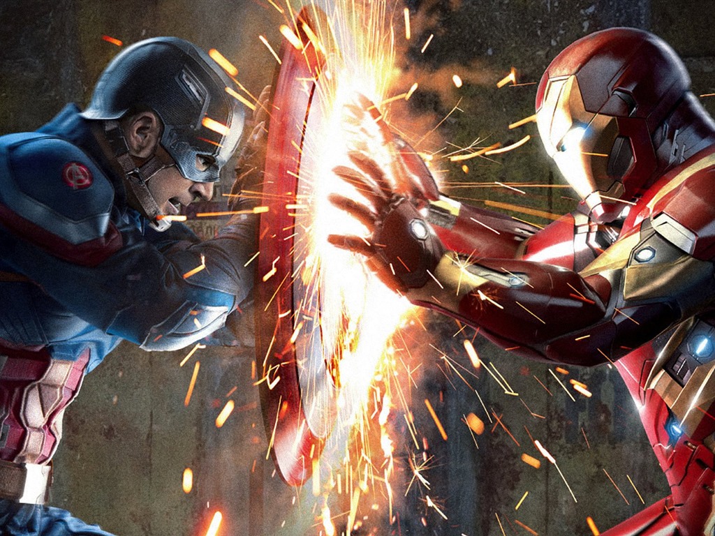 Captain America: Civil War, HD film tapety na plochu #13 - 1024x768