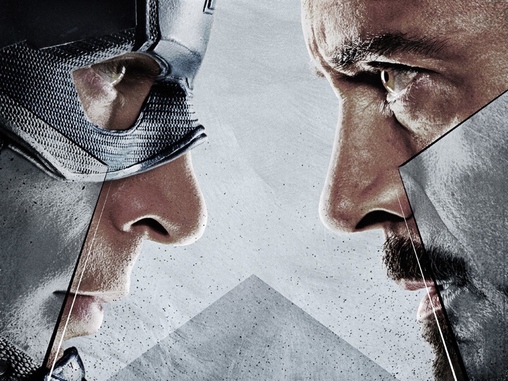 Captain America: Civil War 美国队长3：内战 高清壁纸14 - 1024x768