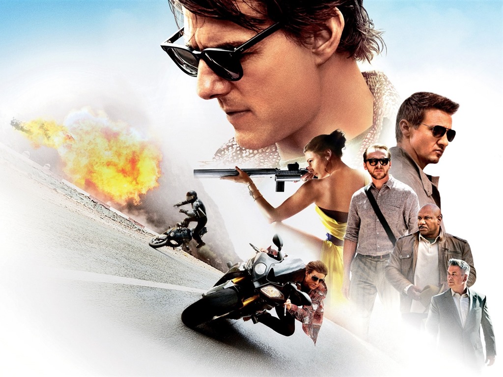 Mission Impossible: Rogue Nation 碟中谍5：神秘国度 高清壁纸1 - 1024x768