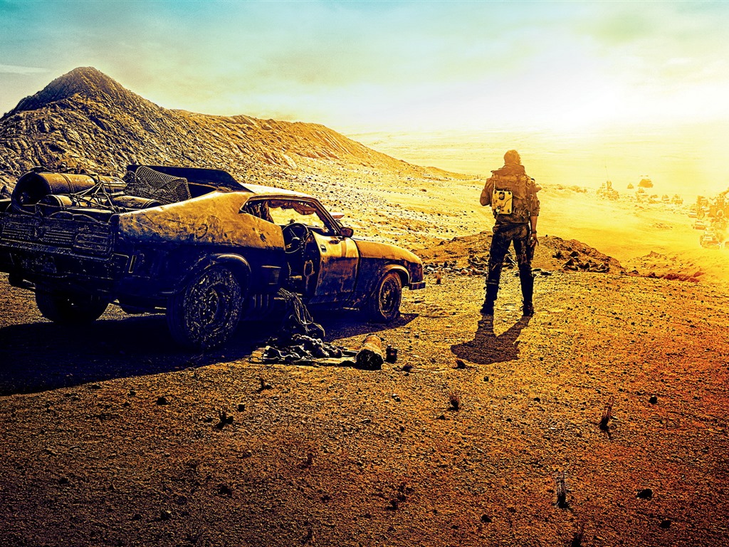 Mad Max: Fury Road 疯狂的麦克斯4：狂暴之路 高清壁纸8 - 1024x768