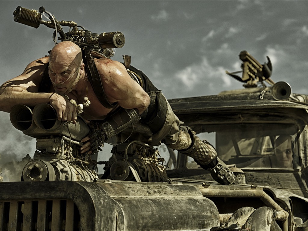 Mad Max: Fury Road 疯狂的麦克斯4：狂暴之路 高清壁纸12 - 1024x768