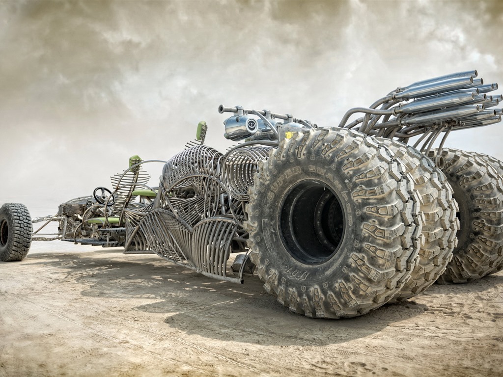 Mad ​​Max: Fury Road 瘋狂的麥克斯4：狂暴之路 高清壁紙 #18 - 1024x768