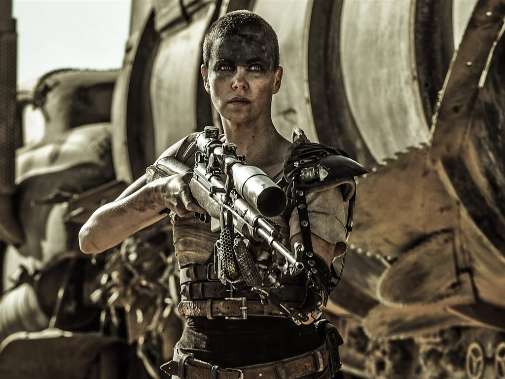 Mad Max: Fury Road 疯狂的麦克斯4：狂暴之路 高清壁纸20 - 1024x768