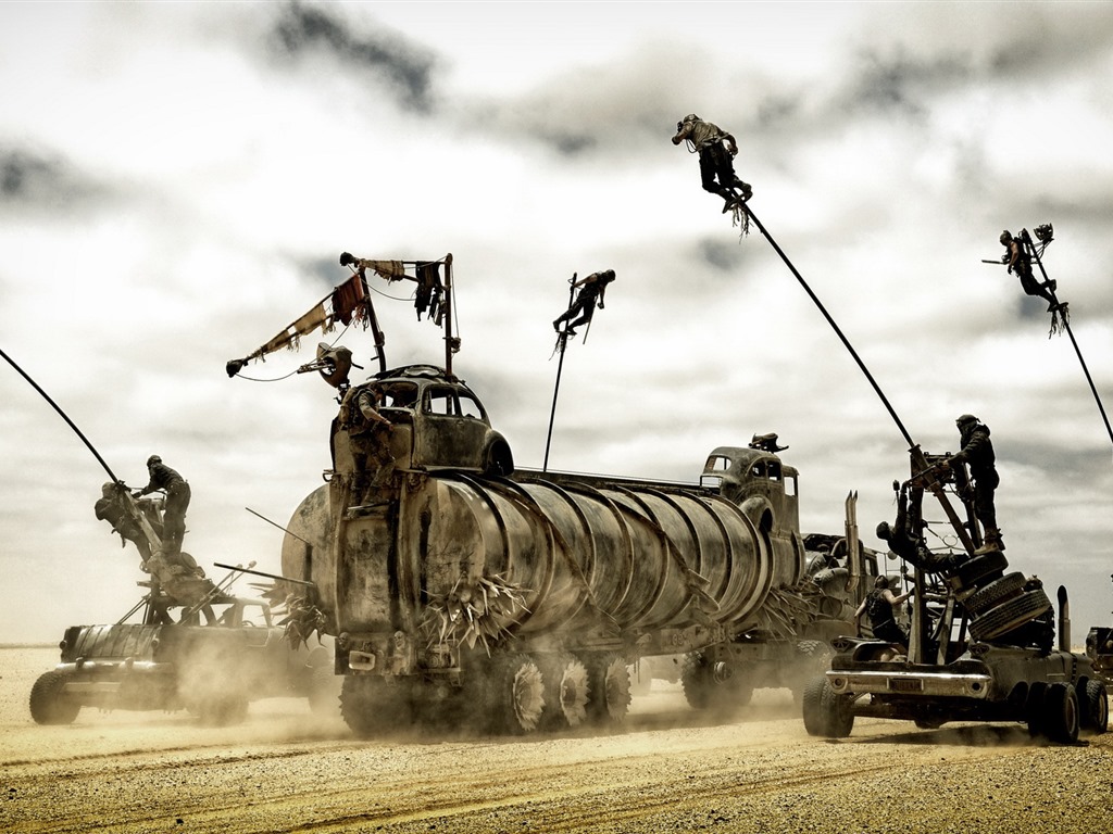 Mad ​​Max: Fury Road 瘋狂的麥克斯4：狂暴之路 高清壁紙 #23 - 1024x768