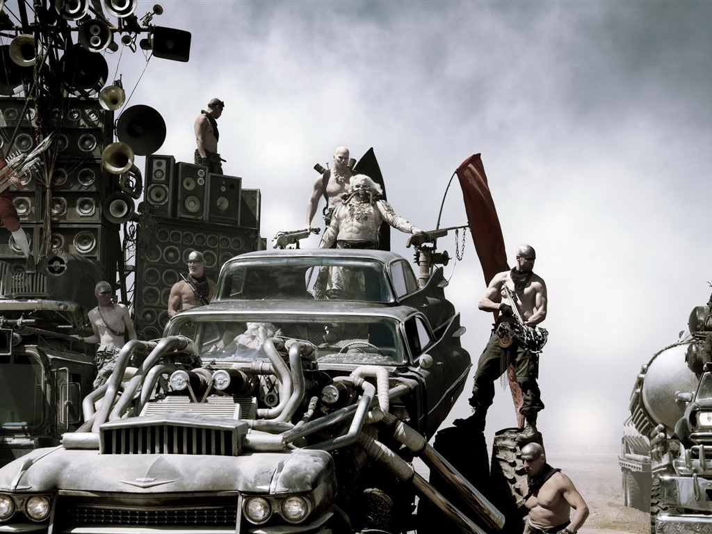 Mad Max: Fury Road 疯狂的麦克斯4：狂暴之路 高清壁纸27 - 1024x768