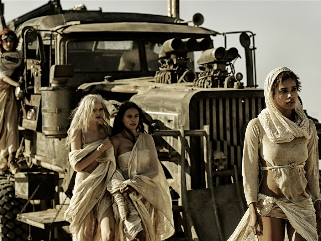 Mad ​​Max: Fury Road 瘋狂的麥克斯4：狂暴之路 高清壁紙 #29 - 1024x768