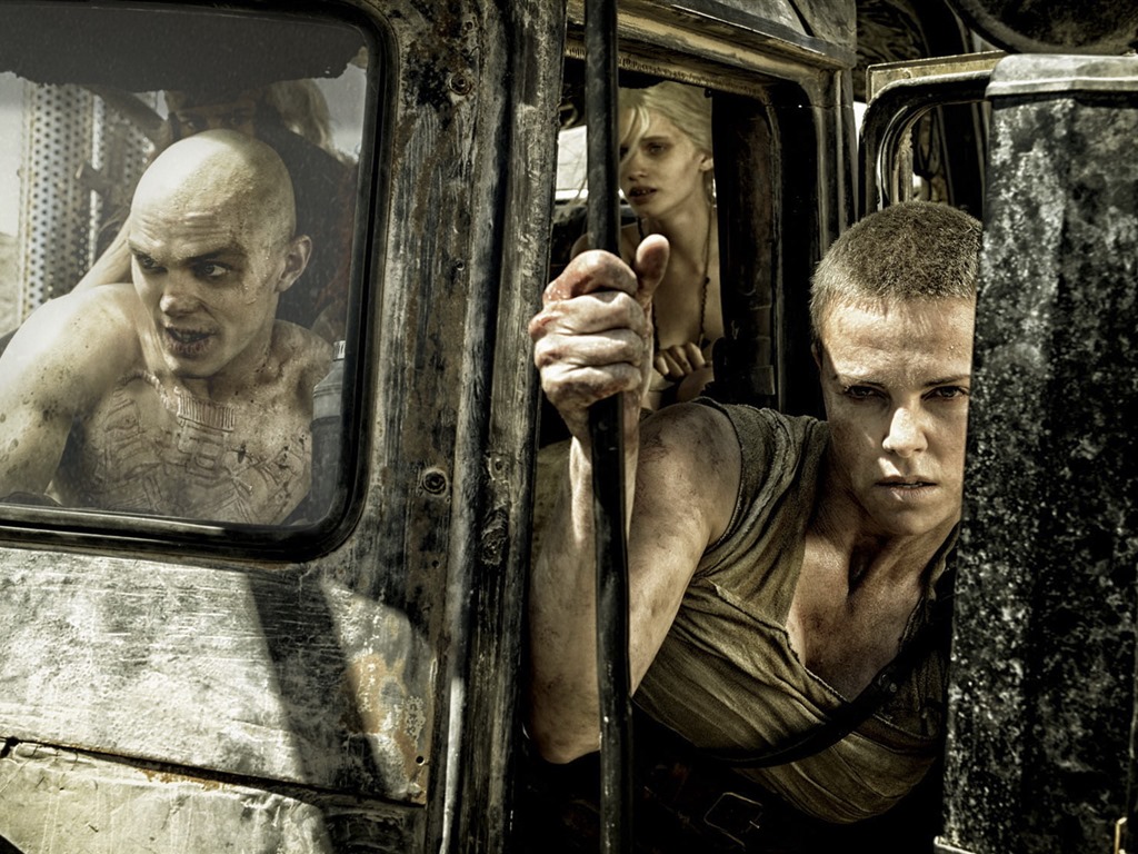 Mad ​​Max: Fury Road 瘋狂的麥克斯4：狂暴之路 高清壁紙 #33 - 1024x768