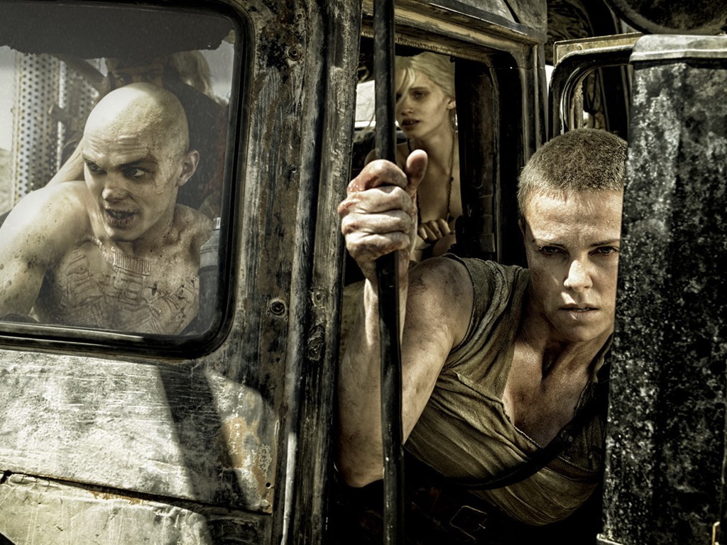 Mad Max: Fury Road 疯狂的麦克斯4：狂暴之路 高清壁纸33 - 1024x768