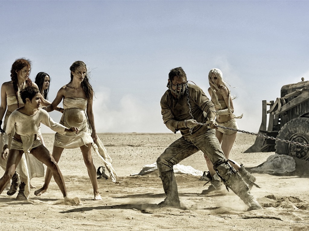 Mad ​​Max: Fury Road 瘋狂的麥克斯4：狂暴之路 高清壁紙 #36 - 1024x768