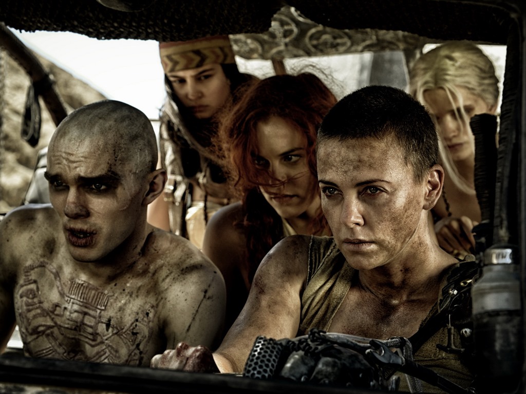 Mad ​​Max: Fury Road 瘋狂的麥克斯4：狂暴之路 高清壁紙 #44 - 1024x768