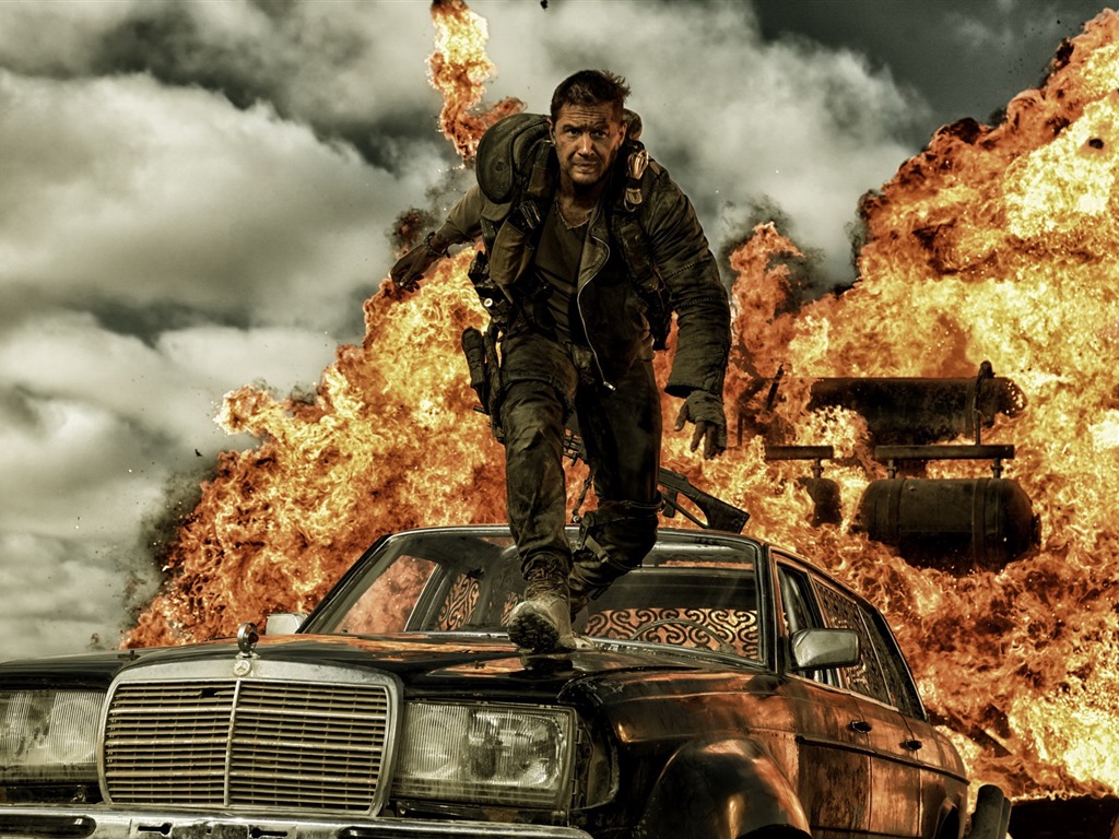 Mad ​​Max: Fury Road 瘋狂的麥克斯4：狂暴之路 高清壁紙 #45 - 1024x768