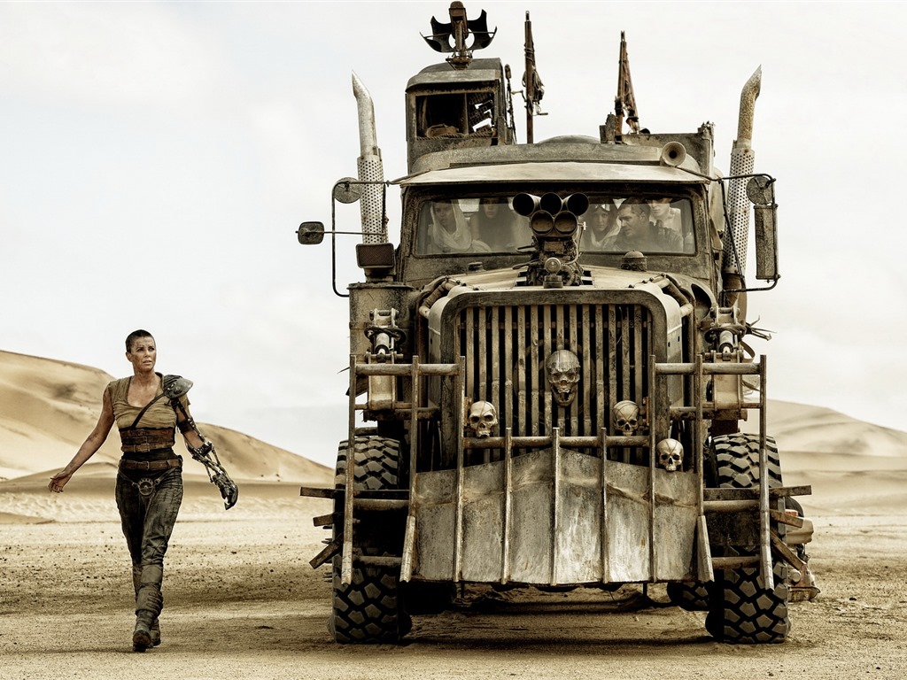 Mad ​​Max: Fury Road 瘋狂的麥克斯4：狂暴之路 高清壁紙 #46 - 1024x768