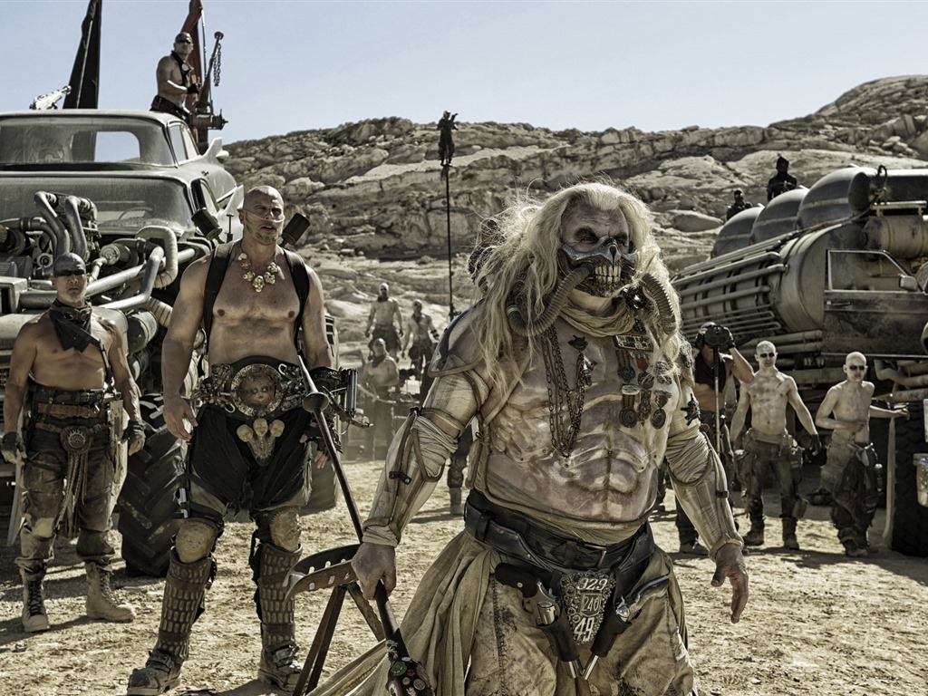 Mad Max: Fury Road, HD film tapety #48 - 1024x768